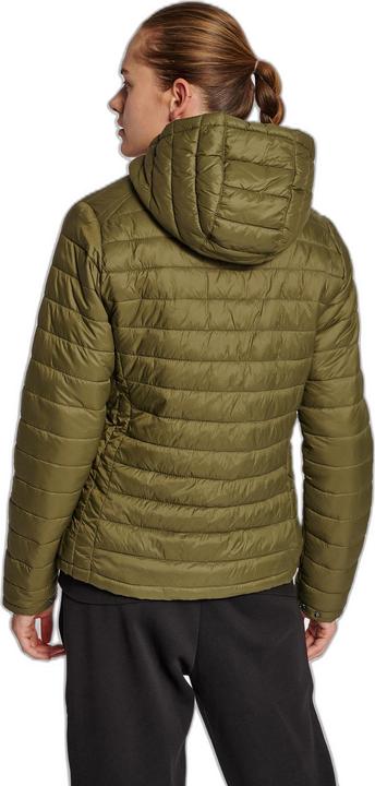 Immagine prodotto hummel Giacca Rossa Con Cappuccio Trapuntato Donna (L)
