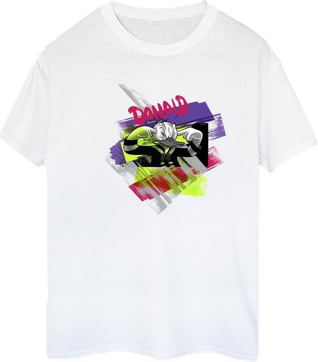 Disney Donald Duck Ear Plug Bright TShirt (S)