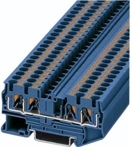 Produktbild Phoenix Contact Durchgangs-Reihenklemme 4mm (101 mm)