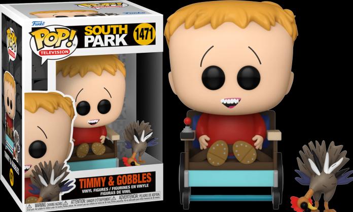 Produktbild Funko South Park POP & Buddy  Timmy & Gobbles