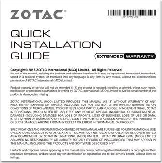 Actual product image Zotac GeForce RTX 2060 Super Mini Edition (8 GB)