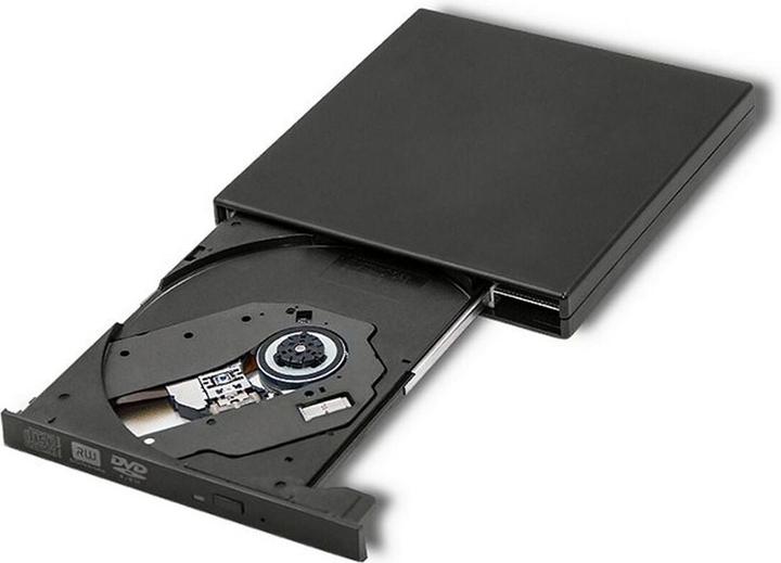Produktbild Qoltec External DVD-RW recorder USB 2:0
