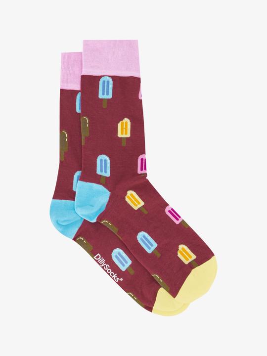 DillySocks We All Scream For Ice Cream (Einzelpack, 36 - 41)