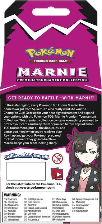 Produktbild Pokémon Marnie Premium Tournament Collection Box - EN (Englisch, Box Set & Collection)