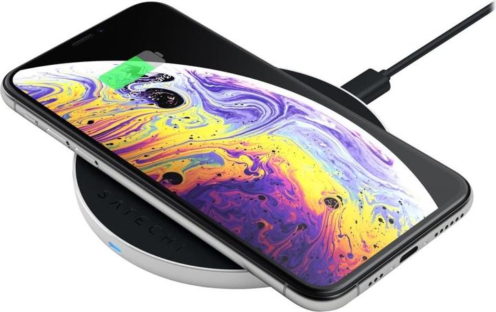 Produktbild Satechi Aluminum PD & QC Wireless Charger (10 W)