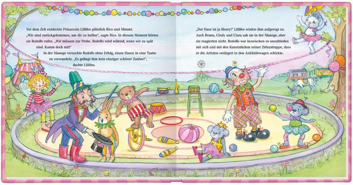Actual product image Vorhang auf für Prinzessin Lillifee! (German, Monika Finsterbush, 2013)