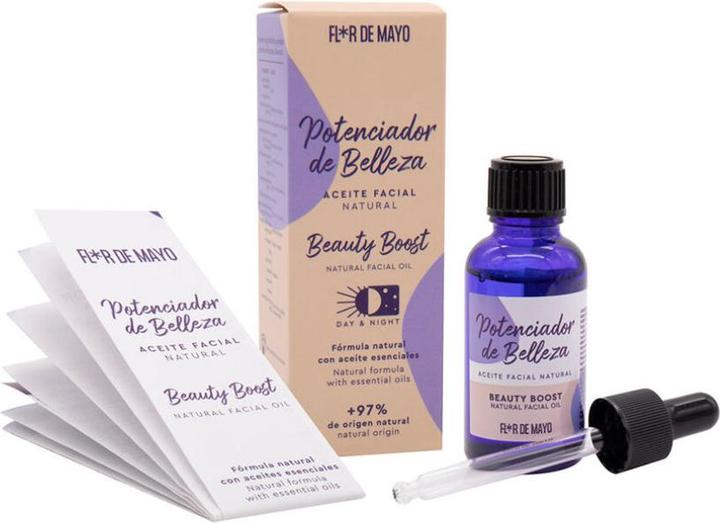Actual product image Flor De Mayo NATURAL OIL beauty enhancer 30 ml (30 ml)