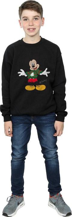 Immagine prodotto Disney Mickey Mouse Christmas Jumper Felpa Ragazzi (128)