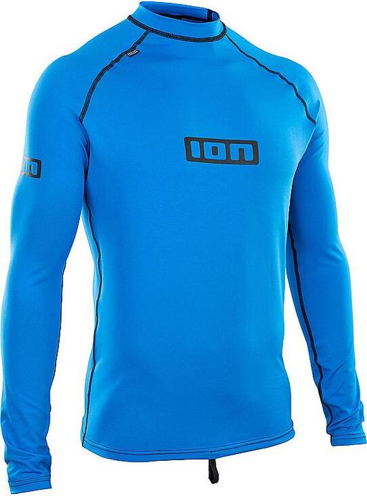 ION Rashguard Promo LS men - blue (XXL)