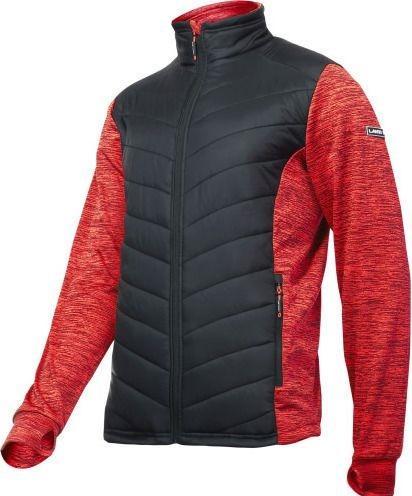 Lahti Pro RED/BLACK WARM SWEATSHIRT, "2XL", CE, LAHTI (XXL)