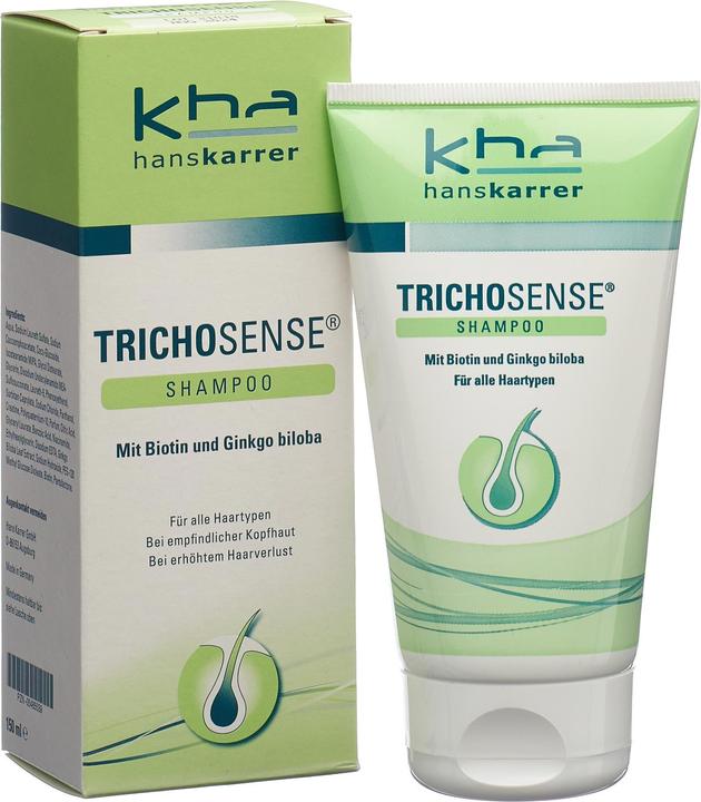 Actual product image Hans Karrer TRICHOSENSE Shampoo 150ml (150 ml, Liquid shampoo)