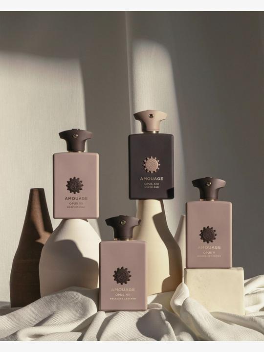 Actual product image Amouage Library Opus XIII Silver Oud Eau de Parfum (Eau de parfum, 100 ml)