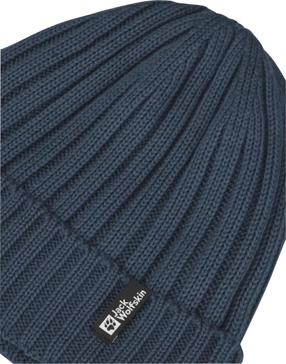 Actual product image Jack Wolfskin Rib Knit Beanie (One size)