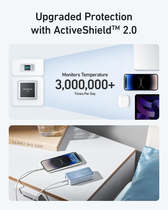 Produktbild Anker 533 Power Bank (PowerCore 30W) (10000 mAh, 30 W)
