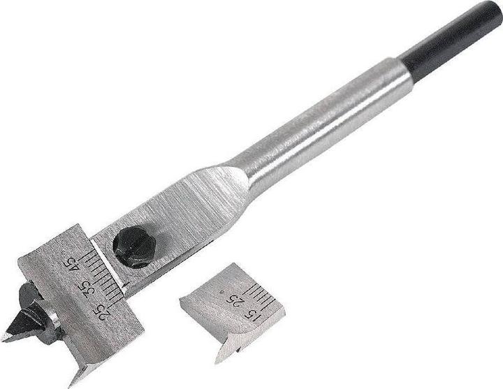 Actual product image Star-M Centre drill adjustable.22-76mm (22 - 76 mm)