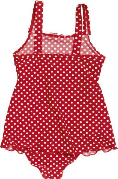 Image du produit Playshoes Maillot de bain anti-UV avec jupe à pois (86, 92)