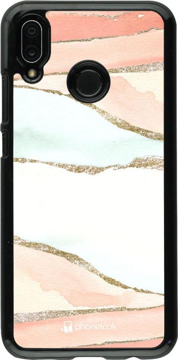 Actual product image PhoneLook Cover Shimmering Orange (Huawei P20 Lite)