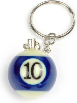 Actual product image Aramith Keyring no. 10