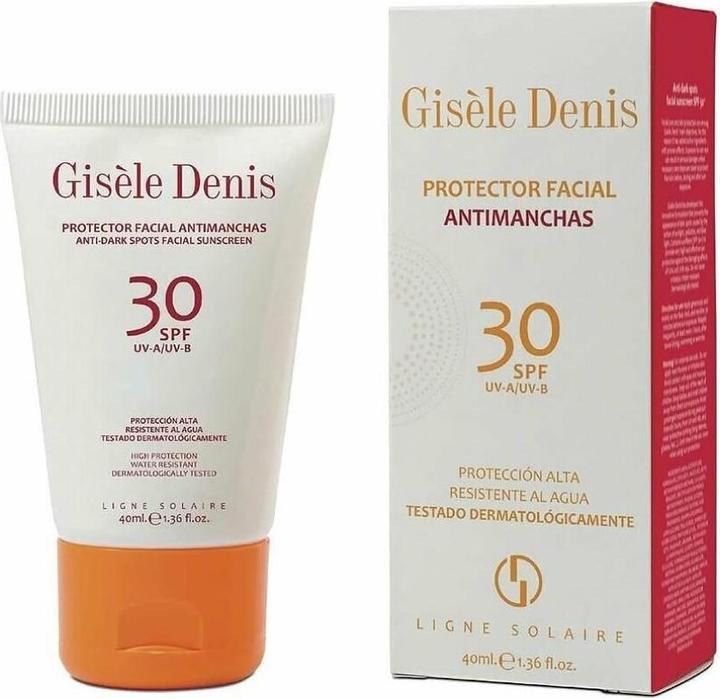Immagine prodotto Gisele Denis Gisa le Denis Crema solare viso anti macchie scure Spf30 40ml (Crema solare viso, SPF 30, 40 ml)