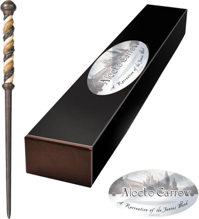 Actual product image Noble Collection Harry Potter Zauberstab Alecto Carrow (Charakter-Edition)