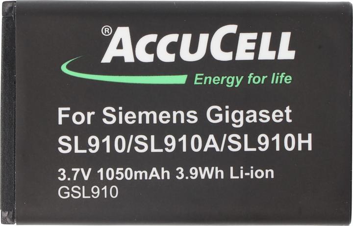 Image du produit Siemens Gigaset SL910, V30145-K1310K-X447