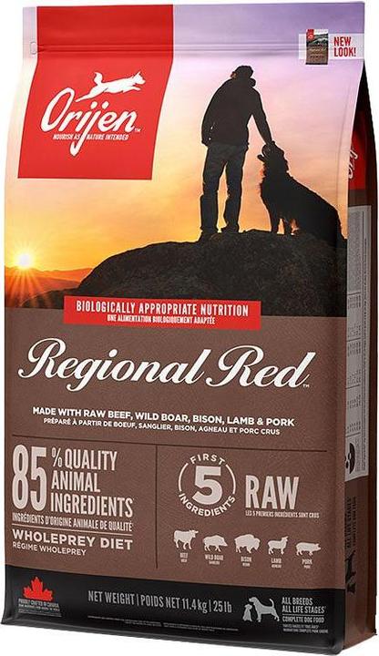 Immagine prodotto Orijen Rosso regionale (Adulto, 1 pz., 2000 g)