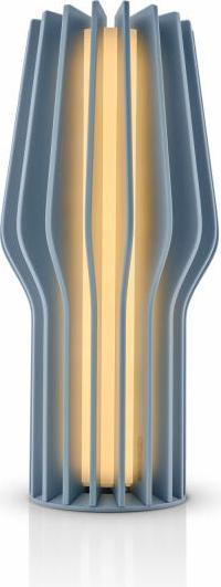 Actual product image Eva Solo Radiant Portable Table Lamp H25 Dusty Blue