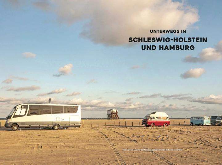 Produktbild Yes we camp! Wohnmobil-Touren durch Norddeutschland (Deutsch, Katja Hein, 2021)