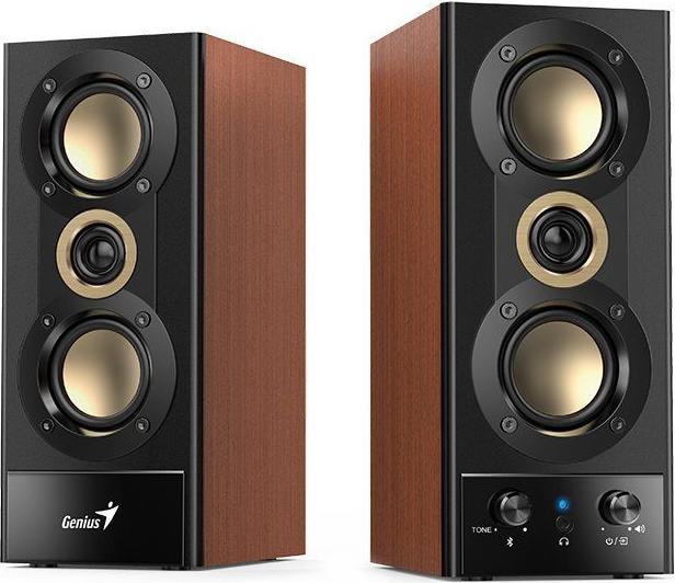 Produktbild Genius SP-HF800BT Bluetooth-Lautsprecher Holz