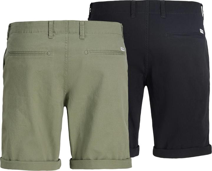 Actual product image Jack & Jones 2er-pack Regular Fit Chino Shorts Chino Shorts (XS)