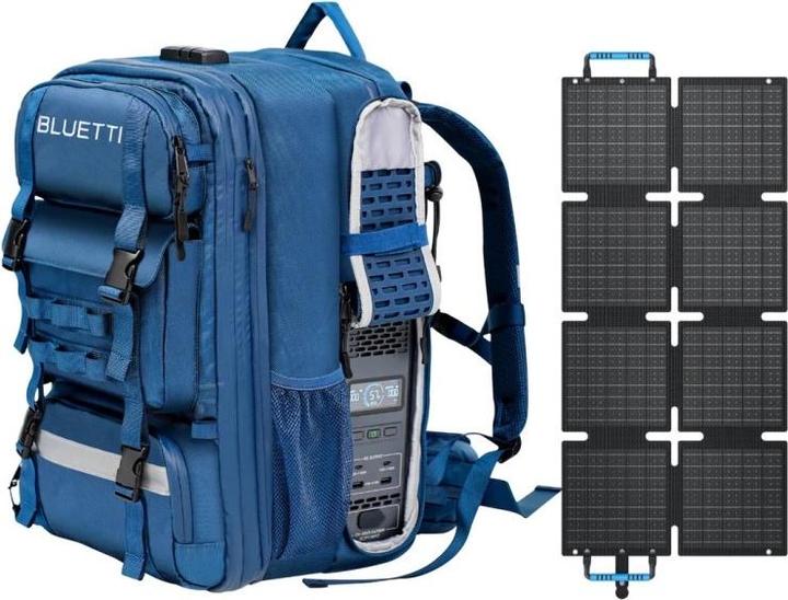 Actual product image Bluetti Handsfree 2 Portable Backpack Power | 512Wh 700W (512 Wh, 30 kg)