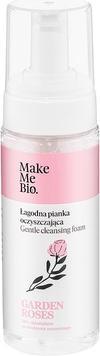 Actual product image Make Me BIO Garden Roses Cleansing Foam 160ml (Foam, 160 ml)