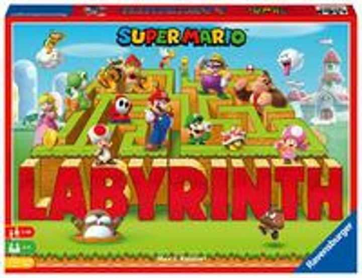 Ravensburger Super Mario Labyrinth (Französisch, Italienisch, Niederländisch, Englisch, Spanisch, Deutsch)