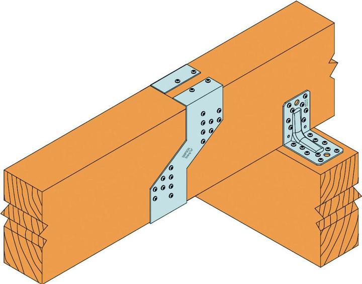Actual product image Simpson Sst BP10018564 (Connection fitting, 1 pcs.)