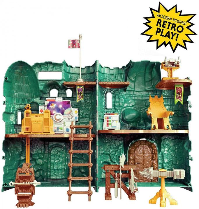 Actual product image Masters of the Universe Origins Castle Grayskull Playset