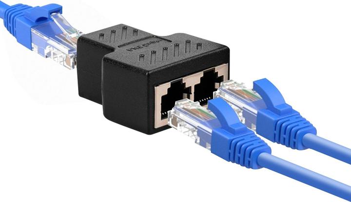 Produktbild Max Excell Ethernet RJ45 Splitter Adapter (RJ45)