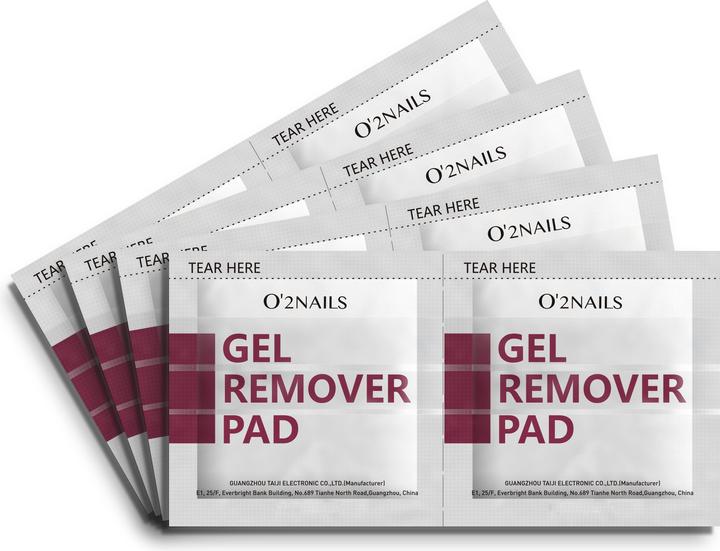 Produktbild Trisa Gel Remover Pads Box