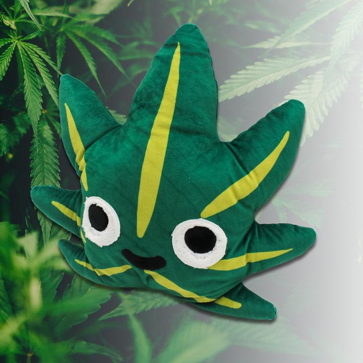 Produktbild Mad Monkey Wärmekissen "Weed"