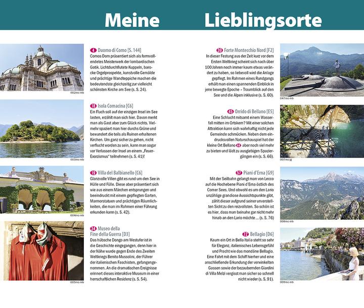 Produktbild MeinTrip Comer See (Deutsch, Markus Bingel, 2023)