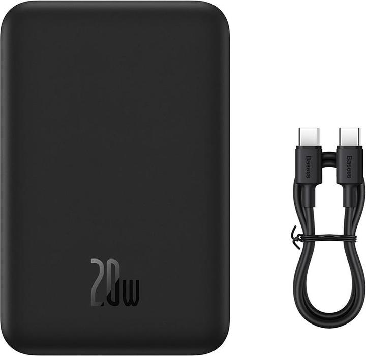 Produktbild Baseus Magnetic Mini Charger (20000 mAh, 20 W, 74 Wh)