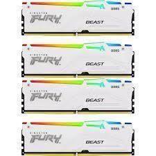 Produktbild Kingston D5 64GB 5200-40 Beast RGB wh K4 KFY XMP (4 x 16GB, 5200 MHz, DDR5-RAM, DIMM)