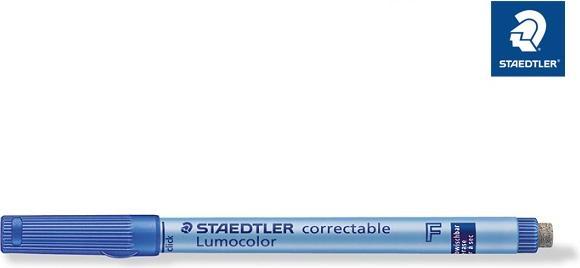 Immagine prodotto Staedtler Lumocolor F correctable (Blu, 0.60 mm, 1 x)