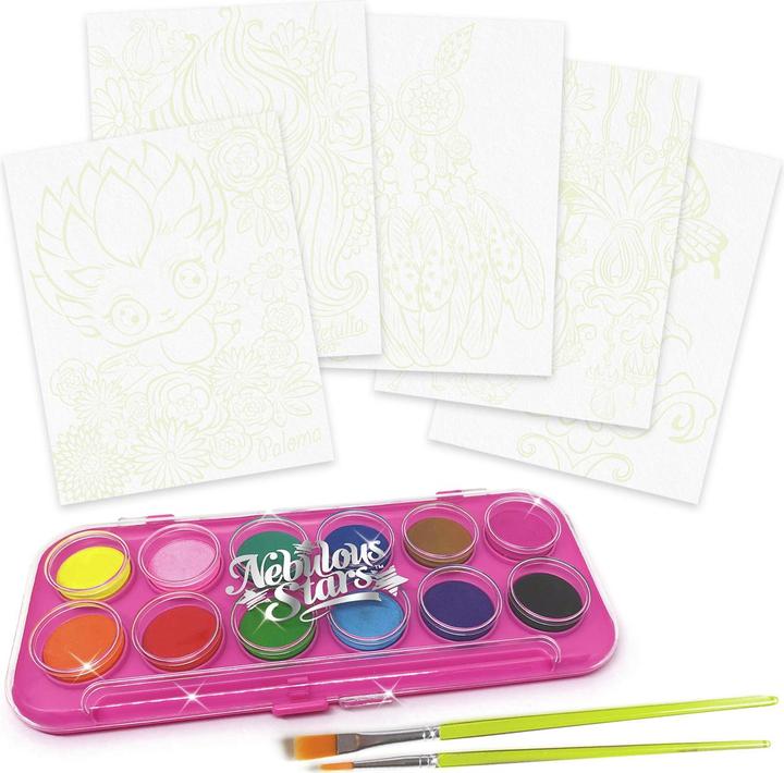 Produktbild Nebulous Stars Magische Aquarelle Petuliua