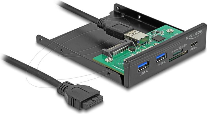 Actual product image Delock Front Panel 64058 (Micro USB, USB 3.0)