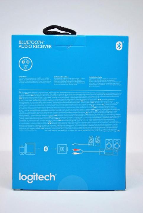 Immagine prodotto Logitech Bluetooth Audio-Receiver (Ricevitore)