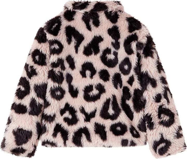 Immagine prodotto VidaXL Cappotto per bambini in pelliccia sintetica rosa chiaro 116, materiale esterno (116)
