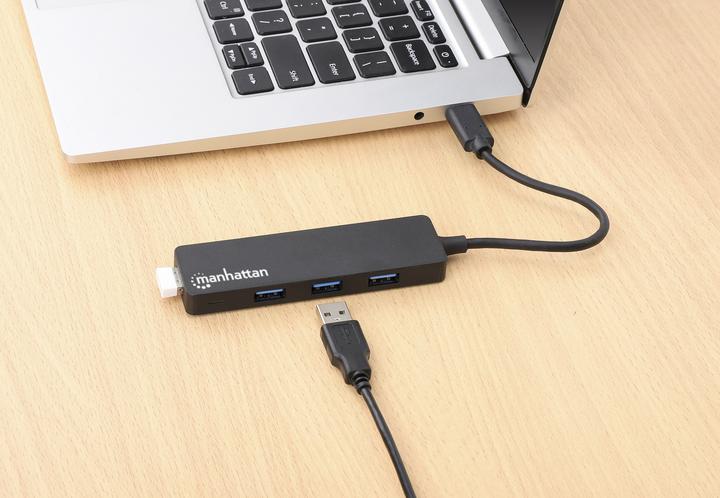 Immagine prodotto Manhattan 164924 (USB-C, 4 Porti)