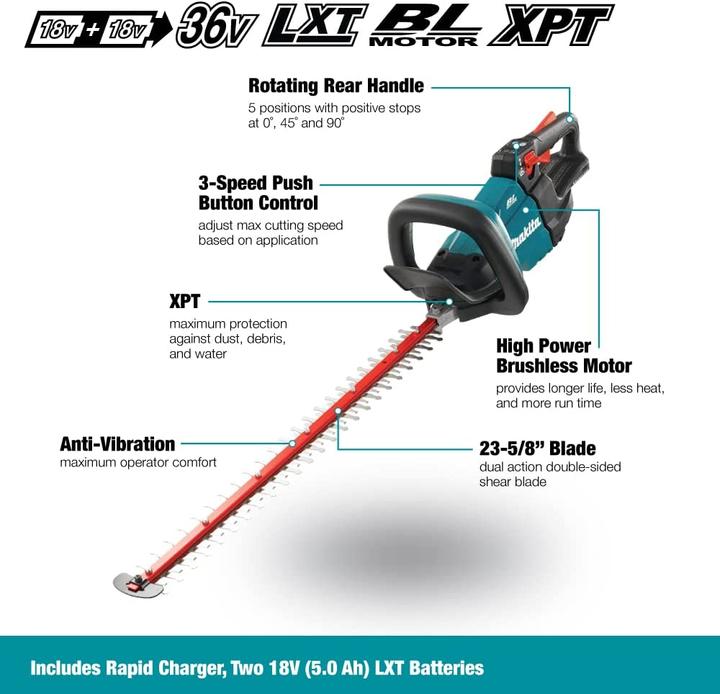 Produktbild Makita DUH602Z (Akkubetrieb)