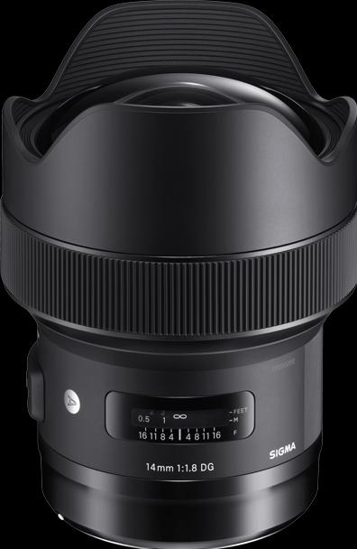 Produktbild Sigma 14mm f/1.8 DG HSM ART, L-Mount (Leica L, Vollformat)