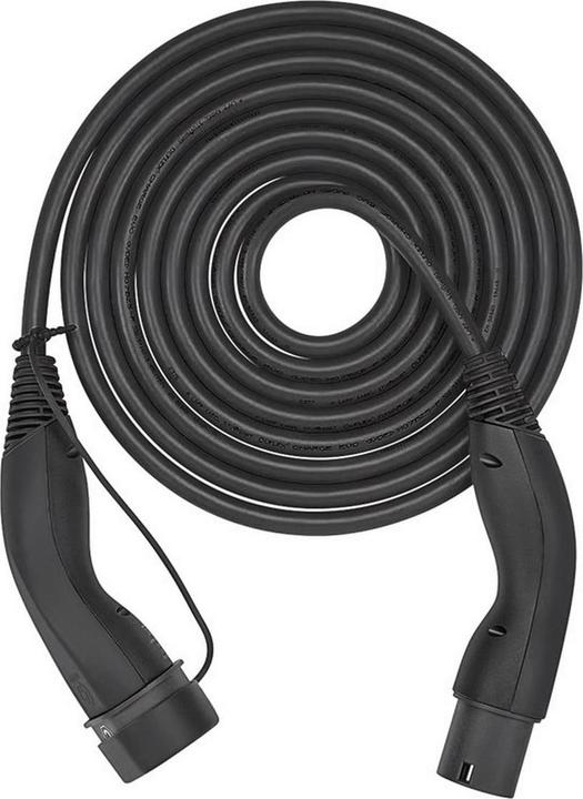 Productafbeelding Lapp Mobility Standaard laadkabel Gen II HELIX, type 2, 32A, 3-fase, 5m, zwart (Type 2, 22 kW, 33 A, 5 m)